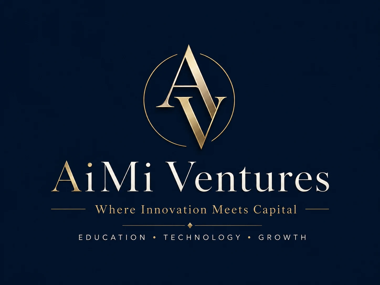 AiMi Ventures — Where Innovation Meets Capital — Education, Technology, Growth.